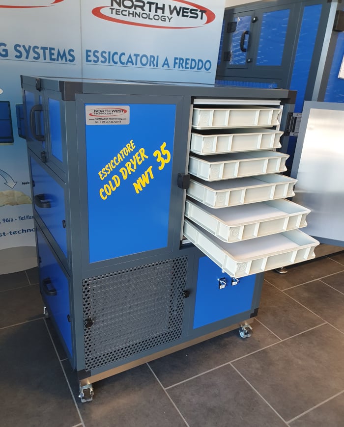North West Technology: Essiccatore modello NWT-35